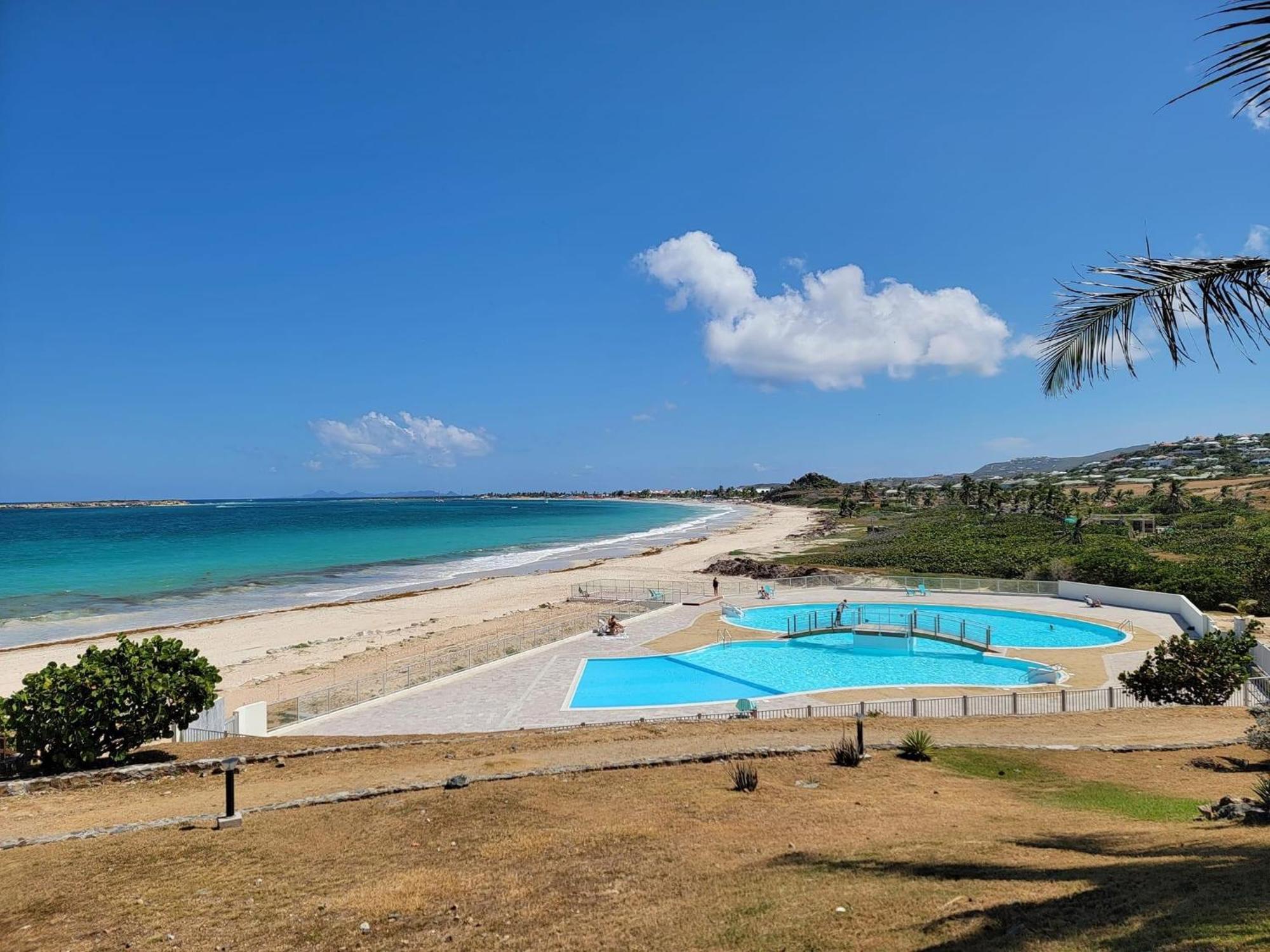 Studio 12 Vue Mer Orient Bay Cul de Sac Exterior foto